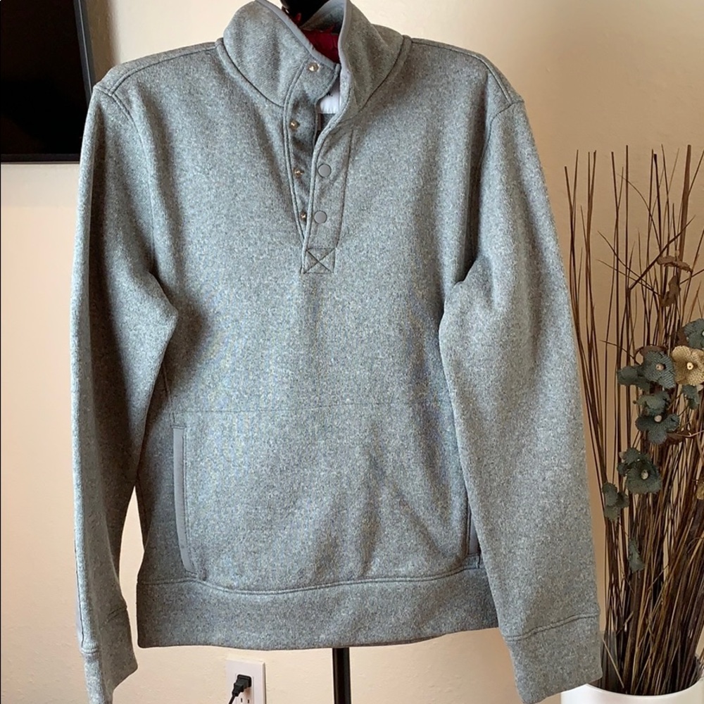 Goodfellow 1/4 Snap Mock Neck Sweater.